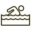 swimming